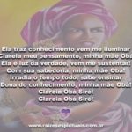 Salve a Orixá Obá senhora das águas revoltas