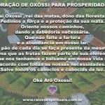 Poderosa Oração de Oxóssi para pedir prosperidade