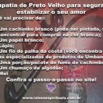 Aprenda uma poderosa simpatia de Preto Velho para adoçar e segurar o seu amor