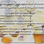 Poderosa simpatia de Mamãe Oxum para quem deseja engravidar