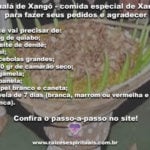 Amalá de Xangô: comida especial para fazer seus pedidos a Xangô