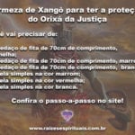 Firmeza de Xangô para ter a proteção do Orixá da Justiça