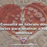 Consulta ao oráculo dos Búzios para analisar a vida amorosa