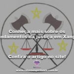 Conheça mais sobre os fundamentos da justiça em Xangô