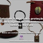 Patuá de Xangô para proteção contra injustiças em todos os setores da vida
