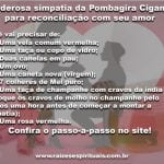 Simpatia da Pombagira Cigana para reconciliação com seu amor