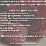 Aprenda uma poderosa simpatia da Pombagira para amarração amorosa