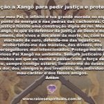 Poderosa Oração a Xangô para pedir justiça e proteção