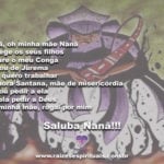 Salve a Orixá Nanã e toda sua sabedoria de anciã! Saluba Nanã!!!