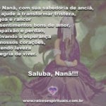 Salve Nanã, a avó dos Orixás, e sua sabedoria de anciã. Saluba, Nanã!!!