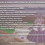 Aprenda uma forte oração a Nanã para pedir direção e discernimento