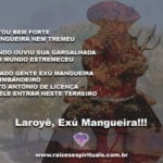 Salve Seu Exú Mangueira, poderoso e nobre guardião dos filhos de Umbanda!!!