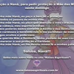 Oração à Nanã, para pedir proteção à Mãe das Mães neste domingo