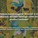 Vamos homenagear Oxossi, rei da matas, e os caboclos de sua falange com esse ponto