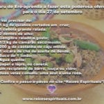 Caruru de Erê-aprenda a fazer esta poderosa oferenda para o dia 27 de setembro