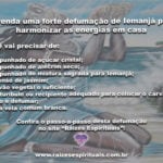 Aprenda uma forte defumação de Iemanjá para harmonizar as energias em casa