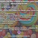 Aprenda uma simpatia de São Cosme e Damião para quem deseja engravidar