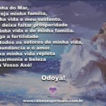 Confira uma linda oração a  Iemanjá, Orixá Mãe, rainha dos mares!!!