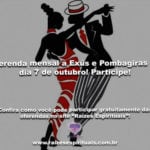 Oferenda mensal a Exús e Pombagiras no dia 7 de outubro! Participe!