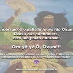 Na semana de Oxum, louvamos a Deusa das cachoeiras com um lindo ponto cantado
