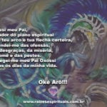 Oxóssi meu Pai, caçador do plano espiritual. Okê Arô!!!