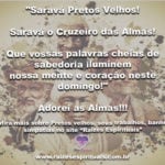 Saravá Pretos Velhos! Que as Almas benditas abençoem nosso domingo!