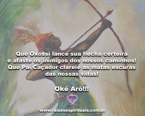 Arquivo para flecha de oxóssi - Raizes Espirituais Arquivo para flecha de oxóssi - Raizes Espirituais