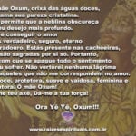 Mamãe Oxum, orixá das águas doces, Derrama sua pureza cristalina…