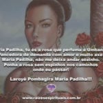 Maria Padilha, tu és a rosa que perfuma a Umbanda!