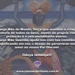 Iemanjá Mãe do Mundo, força que mantêm a criação!