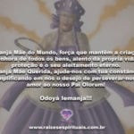 Senhora Nanã, dona de pântanos e brejos, início da existência!