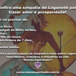 Confira uma simpatia de Logunedé para trazer amor e prosperidade!