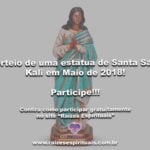 Sorteio de uma Estátua de Santa Sara em Maio de 2018 – Participe!