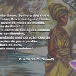 Mamãe Oxum, Senhora dos rios e cascatas, Orixá das águas claras!