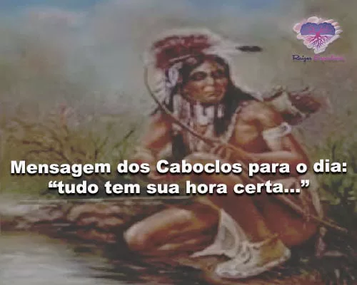Mensagem dos Caboclos Mensagem dos Caboclos