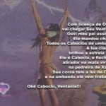 Com licença de Oxalá, vai chegar Seu Ventania!