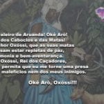 Cavaleiro de Aruanda! Okê Arô! Rei dos Caboclos e das Matas!