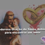 Poderosa Oração de Santo Antônio para encontrar um amor