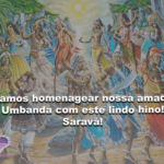 Vamos homenagear nossa amada umbanda com este lindo hino! Saravá!