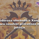 Poderosa oferenda a Xangô para resolver processos na justiça