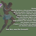 Oxóssi, Pai da fartura e da prosperidade, guie-nos pelas trilhas da vida…