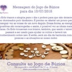 Mensagem dos búzios para hoje: os Erês trazem a alegria para o dia