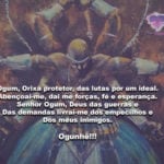 Ogum, Orixá protetor, das lutas por um ideal! Ogunhê!!!