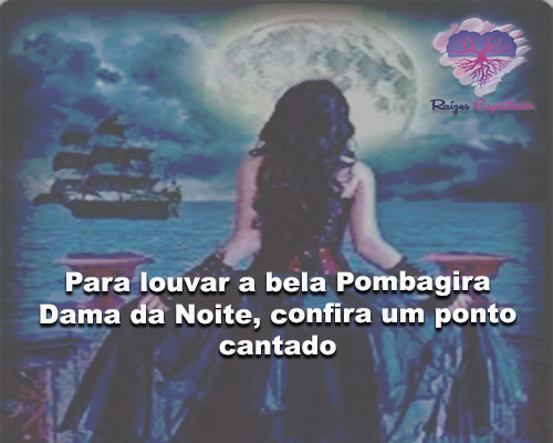 Pomba Gira Dama da Noite Ela É da Gira - song and lyrics by Cae