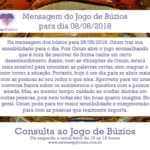 Mensagem dos búzios para 08/08/2018: Oxum traz sua sensibilidade para o dia