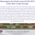 Mensagem dos búzios para 02-08-2018: Irôko abre o jogo de hoje