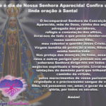 Hoje é dia de Nossa Senhora Aparecida! Confira uma linda oração à Santa!