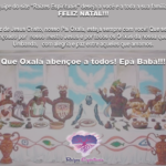 A equipe do site “Raízes Espirituais” deseja a você e a sua família um Feliz Natal!