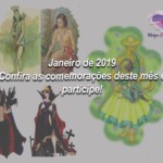 Janeiro de 2019 – Confira as comemorações deste mês e participe!