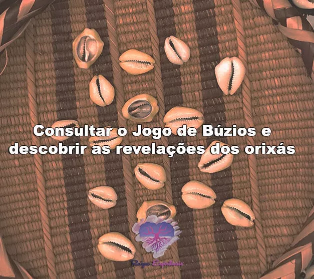 Jogo de Búzios Online - Consulta Grátis.